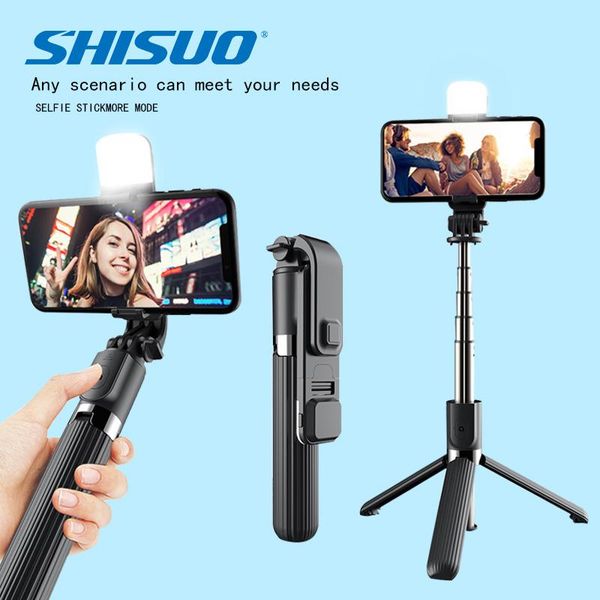 l02s portable bluetooth wireless selfie stick tripod ring light foldable monopods with remote control for phone cameras
l02s portable bluetooth wireless selfie stick tripod ring light foldable monopods with remote control for phone cameras