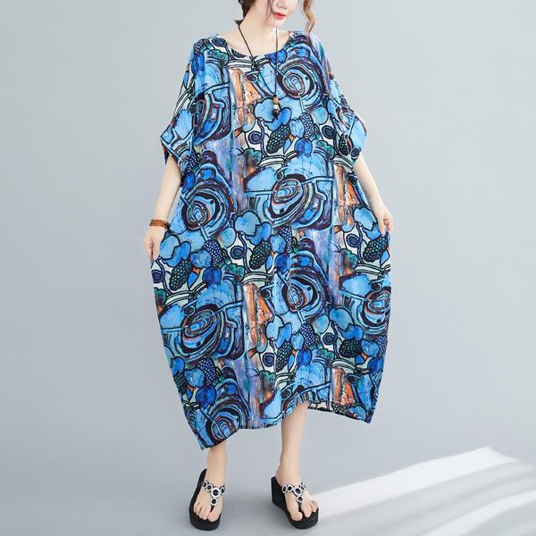 plus size dresses thin soft cotton satin loose summer dress print floral vintage 5xl 6xl women holiday travel beach casual, Black
plus size dresses thin soft cotton satin loose summer dress print floral vintage 5xl 6xl women holiday travel beach casual, Black