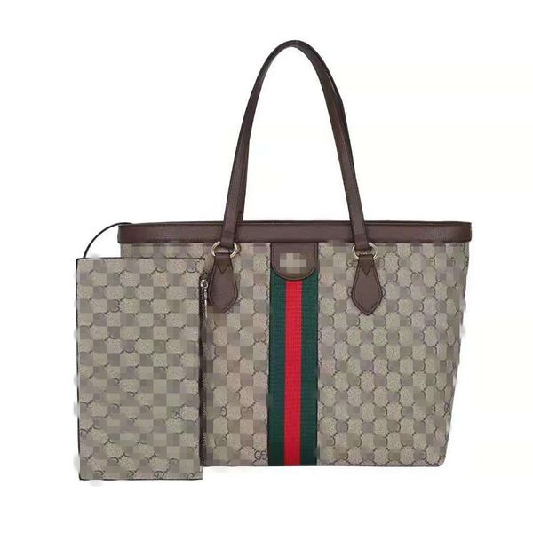 printed women's new 2021 one shoulder hand large capacity tot mother fashion bag