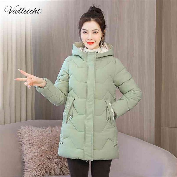 vielleicht winter women jacket long hooded cotton padded female coat warm basic outwear parkas clothing 210923, Black
vielleicht winter women jacket long hooded cotton padded female coat warm basic outwear parkas clothing 210923, Black