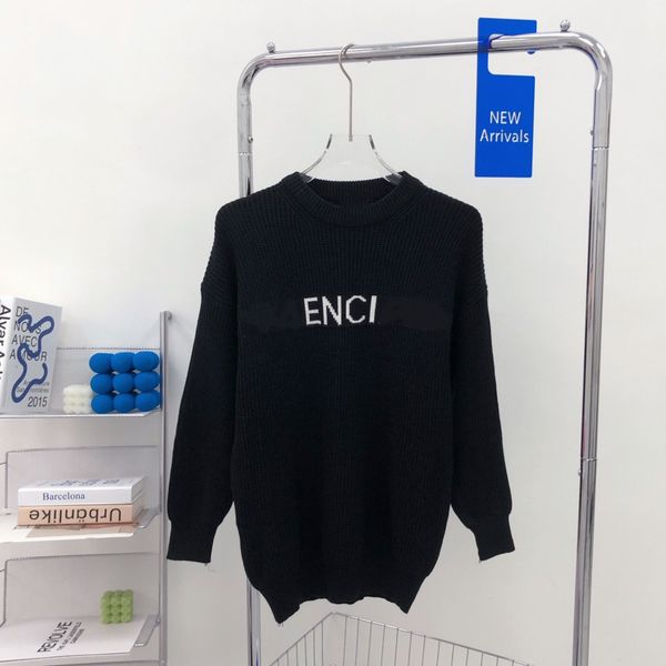 70% off 21 autumn winter new + jacquard round neck age reducing pullover letter thick needle sweater for men and women, Black;gray
70% off 21 autumn winter new + jacquard round neck age reducing pullover letter thick needle sweater for men and women, Black;gray