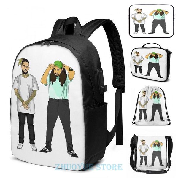 backpack funny graphic print suicide boys(4) usb charge men school bags women bag travel laptop
backpack funny graphic print suicide boys(4) usb charge men school bags women bag travel laptop