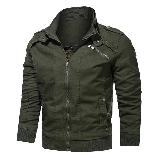 men's jackets bomber autumn and winter solid color loose casual lapel plus size motorcycle jacket with pockets outwear, Black;brown
men's jackets bomber autumn and winter solid color loose casual lapel plus size motorcycle jacket with pockets outwear, Black;brown