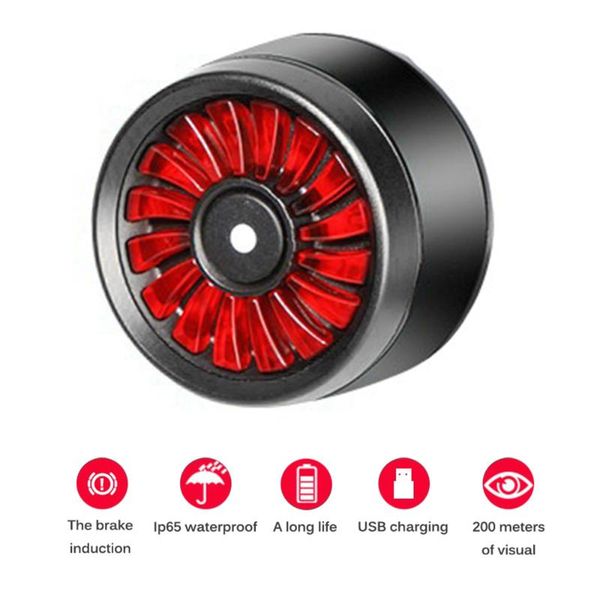 bulbs 5 light modes bicycle rear usb rechargeable smart brake led lamp safety warning strobe waterproof
bulbs 5 light modes bicycle rear usb rechargeable smart brake led lamp safety warning strobe waterproof