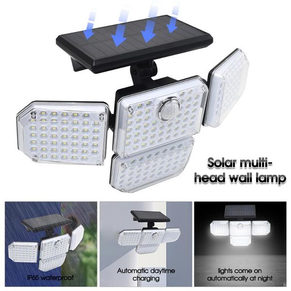 solar lamps 181 led light motion sensor outdoor street lamp garden courtyard powered wall emergency flood
solar lamps 181 led light motion sensor outdoor street lamp garden courtyard powered wall emergency flood