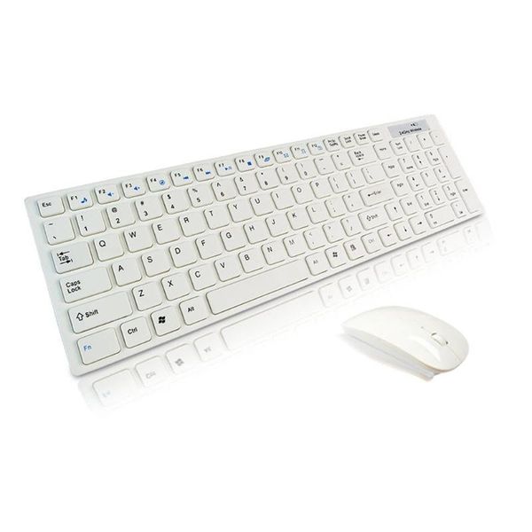 2.4g ultra-thin flat-panel wireless keyboard and mouse set optical office dedicated combos
2.4g ultra-thin flat-panel wireless keyboard and mouse set optical office dedicated combos