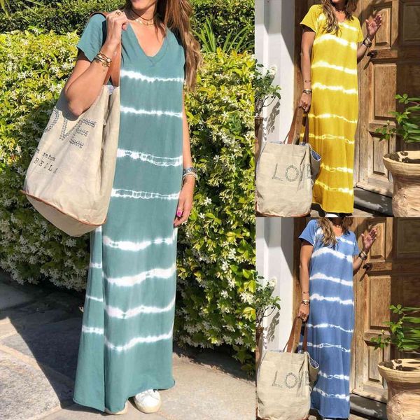 dress summer casual loose womens tracksuits all match stripe print fashion long evening party maxi beach sundress, Gray
dress summer casual loose womens tracksuits all match stripe print fashion long evening party maxi beach sundress, Gray