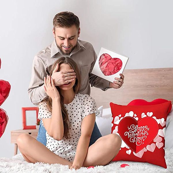 pillow case 4pc home pillowcase valentine's day decorative creative funda de almohada
pillow case 4pc home pillowcase valentine's day decorative creative funda de almohada