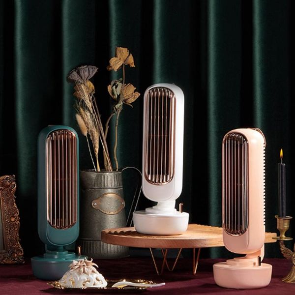 humidifiers usb charging spray fan 3 speed adjustable with water tank