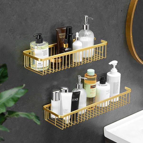 bath accessory set brushed gold aluminum bathroom hardware shelf storage organizer rack holder shower shampoo soap cosmetic
bath accessory set brushed gold aluminum bathroom hardware shelf storage organizer rack holder shower shampoo soap cosmetic