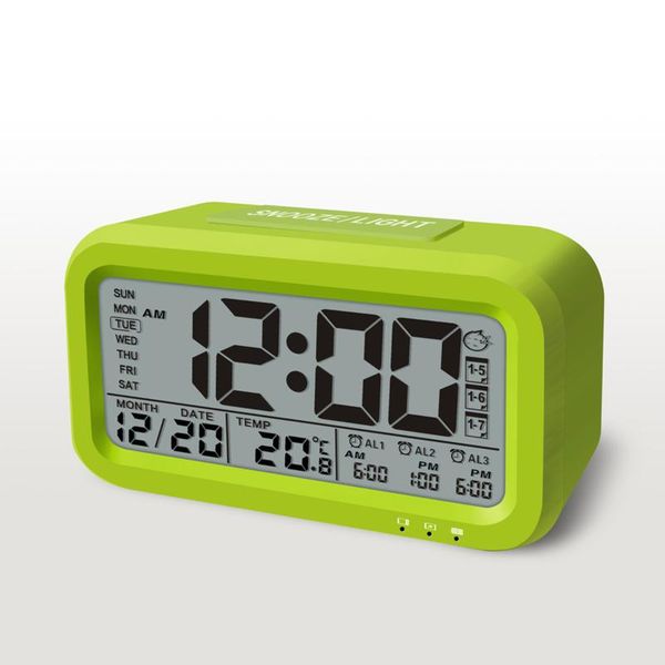 other clocks & accessories usb rechargeable digital alarm clock student large lcd display bedside table with snooze, light sensor and backli
other clocks & accessories usb rechargeable digital alarm clock student large lcd display bedside table with snooze, light sensor and backli