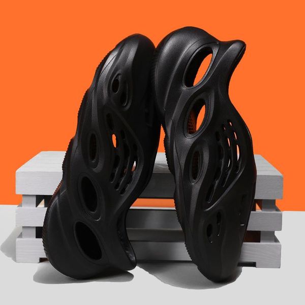 sandals classic shoes slippers hole summer lightweight sport beach shoe slip on outdoor swimming water sneakers soft, Black
sandals classic shoes slippers hole summer lightweight sport beach shoe slip on outdoor swimming water sneakers soft, Black