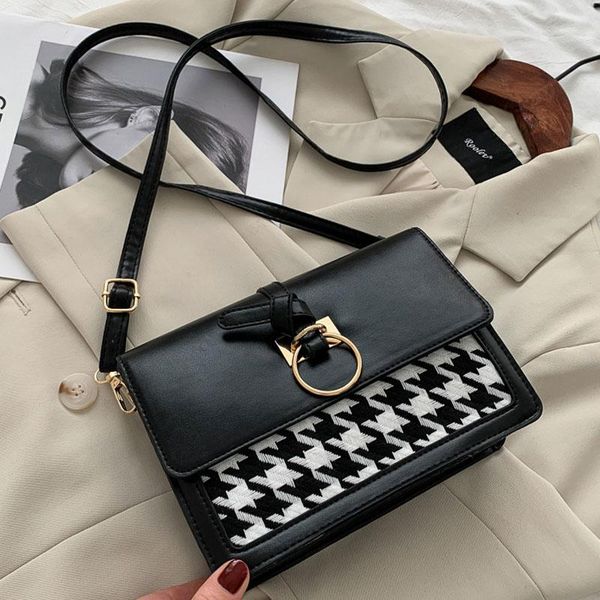 evening bags autumn/winter 2021 women's shoulder bag pu leather female crossbody retro plaid fashion lady
evening bags autumn/winter 2021 women's shoulder bag pu leather female crossbody retro plaid fashion lady