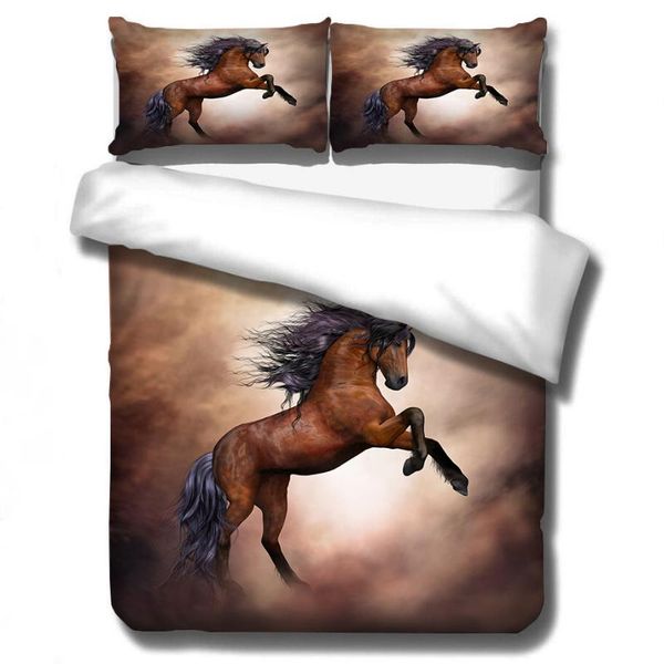 gallant horse 3d printed bedding set duvet cover pillowcases comforter sets bedclothes bed linen (no sheet) 
gallant horse 3d printed bedding set duvet cover pillowcases comforter sets bedclothes bed linen (no sheet)