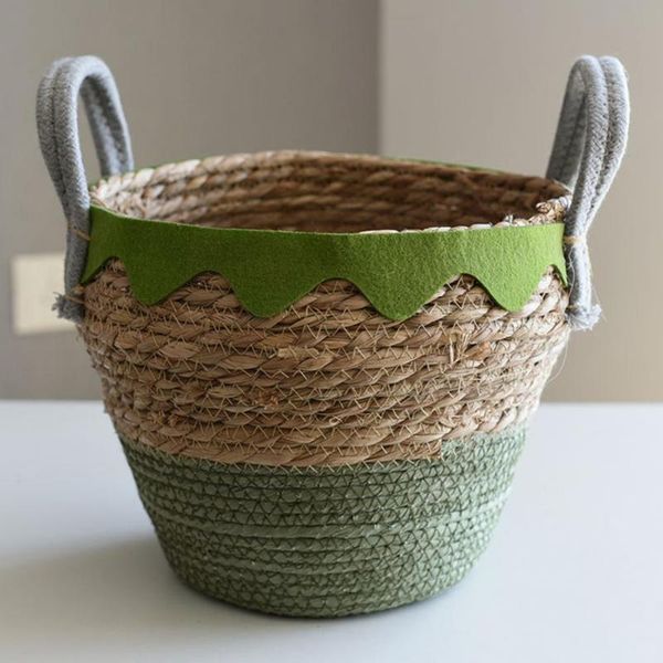 handmade bamboo storage basket folding straw wicker rattan seagrass belly garden flower pot plant baskets
handmade bamboo storage basket folding straw wicker rattan seagrass belly garden flower pot plant baskets