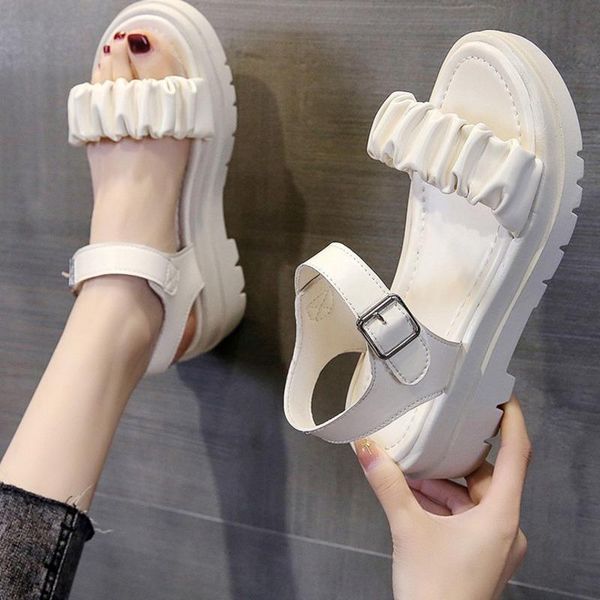 summer shoes woman flat platform sandals women soft casual open toe gladiator wedges sandalias de mujer q030, Black
summer shoes woman flat platform sandals women soft casual open toe gladiator wedges sandalias de mujer q030, Black