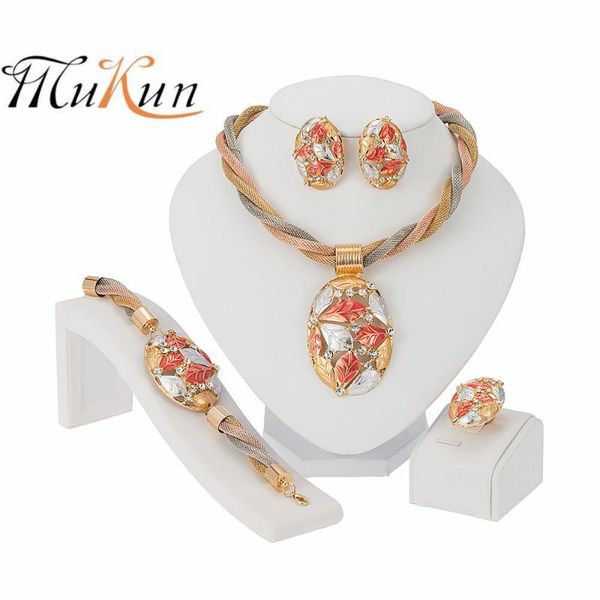 earrings & necklace mukun african jewelry charm dubai gold sets for women wedding bridal bracelet ring pendant set, Silver
earrings & necklace mukun african jewelry charm dubai gold sets for women wedding bridal bracelet ring pendant set, Silver