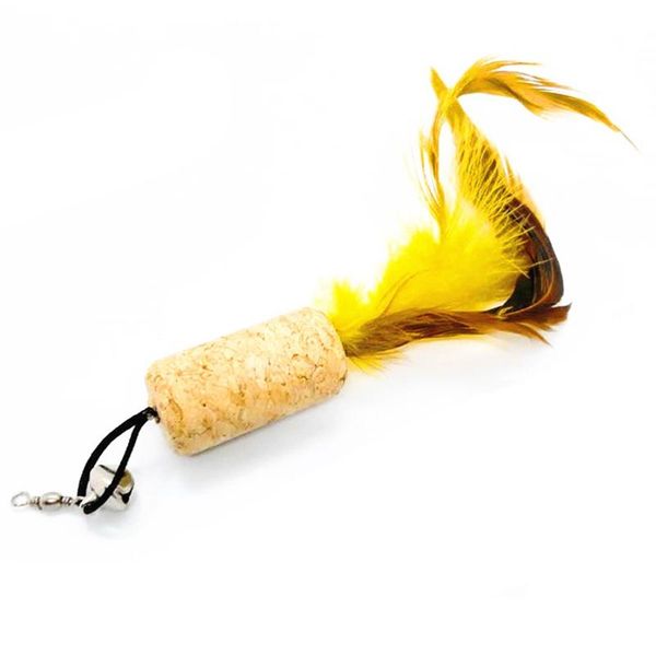 1pc selling replacement cat toy creative faux feather refill teaser supplies multiple colors toys
1pc selling replacement cat toy creative faux feather refill teaser supplies multiple colors toys