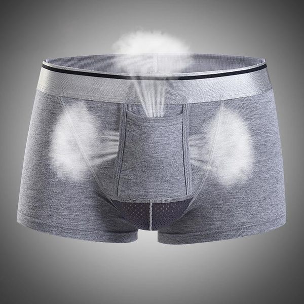 underpants aiiou male panties cotton mens underwear breathable man boxers breathbale mesh pouch shorts ropa interio cueca masculina, Black;white
underpants aiiou male panties cotton mens underwear breathable man boxers breathbale mesh pouch shorts ropa interio cueca masculina, Black;white
