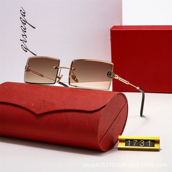 70% off factory online sale new cut edge sunglasses square glasses two color gradient frameless card home metal sunglasses, White;black
70% off factory online sale new cut edge sunglasses square glasses two color gradient frameless card home metal sunglasses, White;black