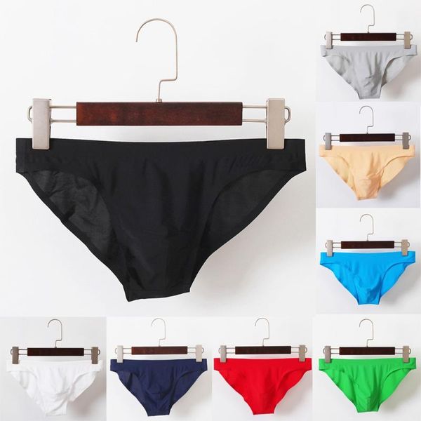underpants 1pc/lot breathable mesh ice silk men's underwear 2021 briefs mens bodysuit male comfortable solid seamless bragas, Black;white
underpants 1pc/lot breathable mesh ice silk men's underwear 2021 briefs mens bodysuit male comfortable solid seamless bragas, Black;white