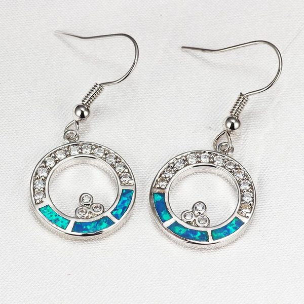 silver plated blue opal fashion earrings for women jewelry gift drop er364 dangle & chandelier
silver plated blue opal fashion earrings for women jewelry gift drop er364 dangle & chandelier