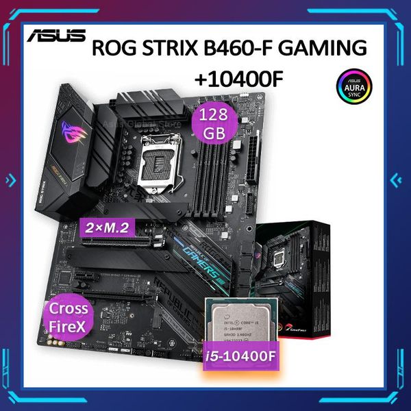 motherboards asus rog strix b460-f gaming b460 with intel core 10400f motherboard set pci-e 3.0 ddr4 128gb placa-mãe lga 1200
motherboards asus rog strix b460-f gaming b460 with intel core 10400f motherboard set pci-e 3.0 ddr4 128gb placa-mãe lga 1200