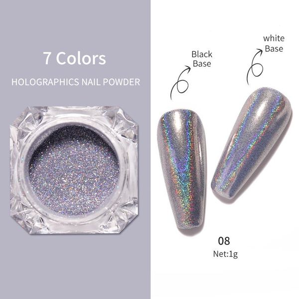 nail glitter laser silver holographics gel polish powder gold champange purple red dust chrome decor pigment sparkly holo, Silver;gold
nail glitter laser silver holographics gel polish powder gold champange purple red dust chrome decor pigment sparkly holo, Silver;gold