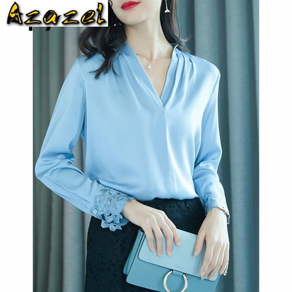 real pure silk blouse women clothes 2021 spring summer white shirt korean shirts vintage elegant womens and blouses zt2316 women's &
real pure silk blouse women clothes 2021 spring summer white shirt korean shirts vintage elegant womens and blouses zt2316 women's &
