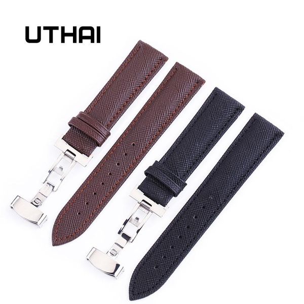 watch bands uthai b02 black watchbands leather strap band 18mm 20mm 22mm foldable clasp wristband accessories wristbands, Black;brown
watch bands uthai b02 black watchbands leather strap band 18mm 20mm 22mm foldable clasp wristband accessories wristbands, Black;brown