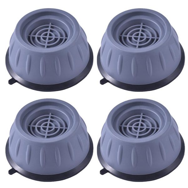 bath mats 4pcs/pack noise reducing universal washing machine pad mat rise anti vibration protective non slip fixed moistureproof feet
bath mats 4pcs/pack noise reducing universal washing machine pad mat rise anti vibration protective non slip fixed moistureproof feet