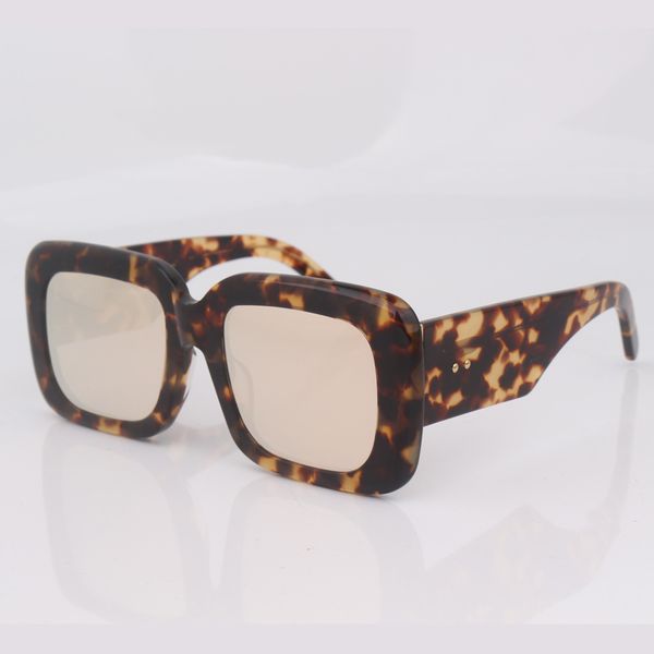 square leopard frame sunglasses women fashion chunky women eye wear b, White;black
square leopard frame sunglasses women fashion chunky women eye wear b, White;black