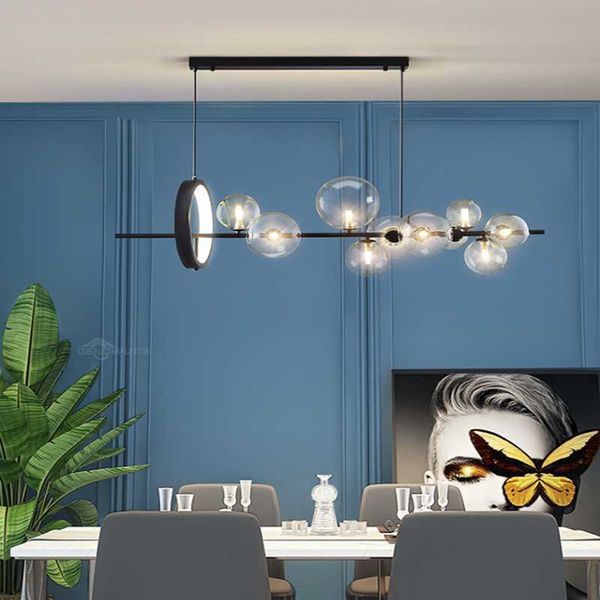 pendant lamps restaurant modern simple bean bubble creative personality light luxury fashion bar led long dining room
pendant lamps restaurant modern simple bean bubble creative personality light luxury fashion bar led long dining room