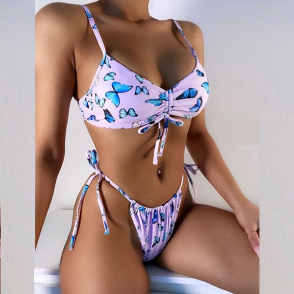 one-piece suits backless butterfly print bikini swimwear biquini women 2-piece beach wear swimsuit femme thong sets bathing
one-piece suits backless butterfly print bikini swimwear biquini women 2-piece beach wear swimsuit femme thong sets bathing
