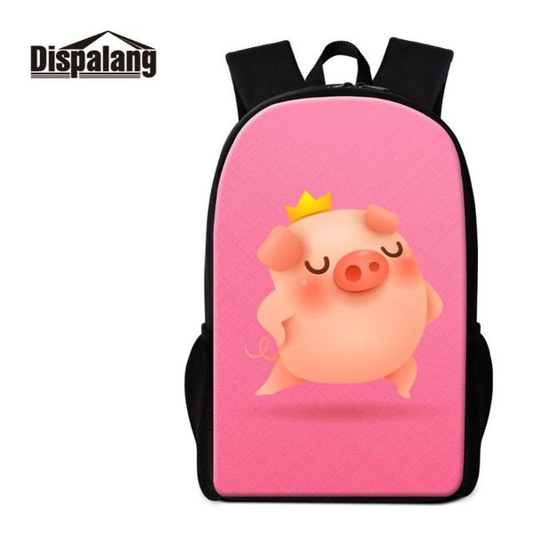 backpack dispalang womens girls school cute pig pink bags animal print shoulder bag travel rucksack satchel kids bookbag
backpack dispalang womens girls school cute pig pink bags animal print shoulder bag travel rucksack satchel kids bookbag