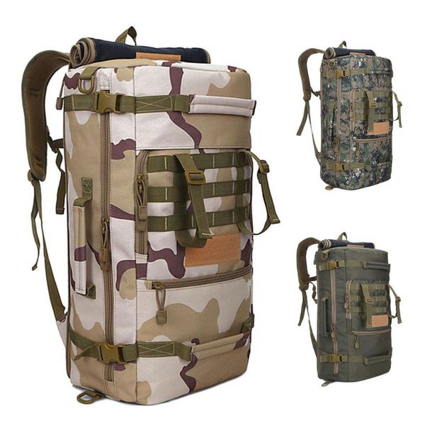 outdoor bags 50l men backpacks military tactical hiking camping mountaineering rucksack travel backpack high capacity
outdoor bags 50l men backpacks military tactical hiking camping mountaineering rucksack travel backpack high capacity