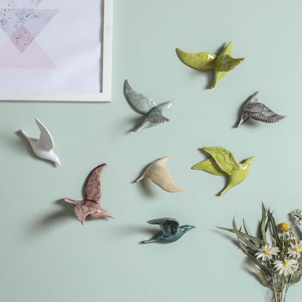decorative objects & figurines 3d ceramic birds shape wall hanging decorations simple home accessories decoration crafts ornaments
decorative objects & figurines 3d ceramic birds shape wall hanging decorations simple home accessories decoration crafts ornaments