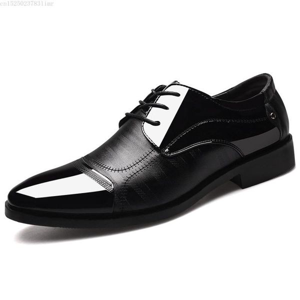 dress shoes 2021 spring autumn big size patent leather men classic mens male formal office business lh, Black
dress shoes 2021 spring autumn big size patent leather men classic mens male formal office business lh, Black