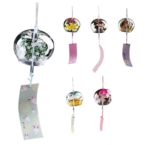 creative japanese handmade glass painting and wind chimes door decoration gift for girls style 5 decorative objects & figurines
creative japanese handmade glass painting and wind chimes door decoration gift for girls style 5 decorative objects & figurines