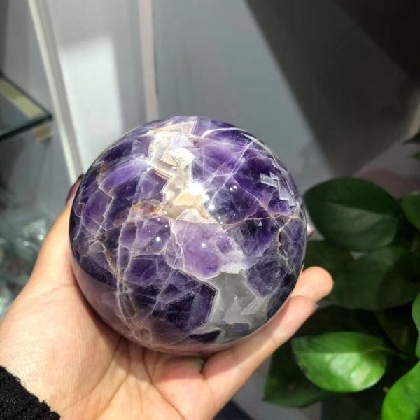 decorative objects & figurines 80mm natural crystal dream amethyst ball healing for home decoration
decorative objects & figurines 80mm natural crystal dream amethyst ball healing for home decoration