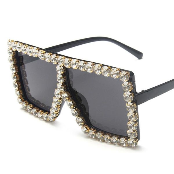 sunglasses vintage oversized diamond women brand designer square rhinestone sun glasses ladies rectangle decorative, White;black
sunglasses vintage oversized diamond women brand designer square rhinestone sun glasses ladies rectangle decorative, White;black