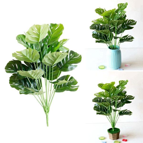 decorative flowers & wreaths 49cm 18forks green artificial monstera plants nordic style home decoration accessories bedroom living room deco
decorative flowers & wreaths 49cm 18forks green artificial monstera plants nordic style home decoration accessories bedroom living room deco