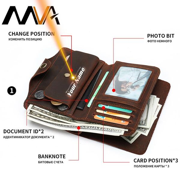 wallets mva short purse men wallet genuine leather man with coin pocket card holder vintage portemonnaie purses 2021, Red;black
wallets mva short purse men wallet genuine leather man with coin pocket card holder vintage portemonnaie purses 2021, Red;black