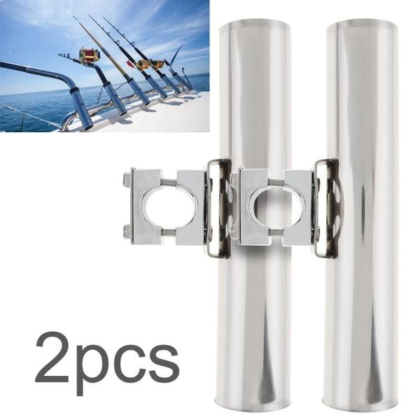 2pcs/lot stainless steel fishing support rod stand bracket tackle tool adjustable direction holder for boat / canoe rods
2pcs/lot stainless steel fishing support rod stand bracket tackle tool adjustable direction holder for boat / canoe rods