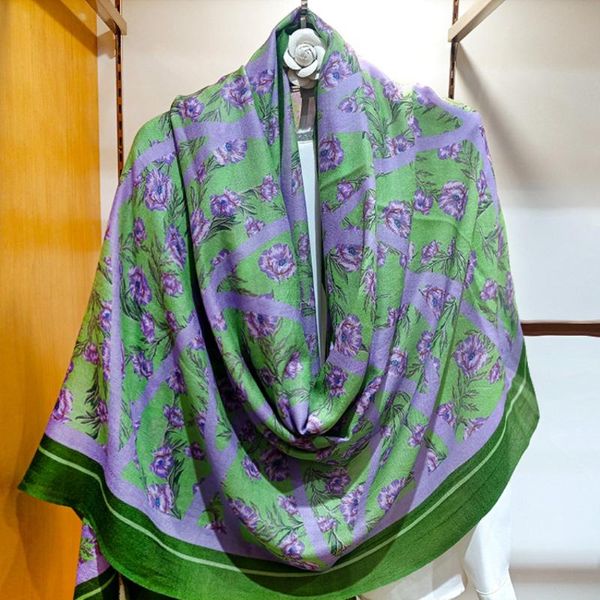 scarves purple plaid beard edge 100% cashmere long towel warm shawl scarf hangzhou silk manufacturers direct wholesale yr64, Blue;gray 
scarves purple plaid beard edge 100% cashmere long towel warm shawl scarf hangzhou silk manufacturers direct wholesale yr64, Blue;gray