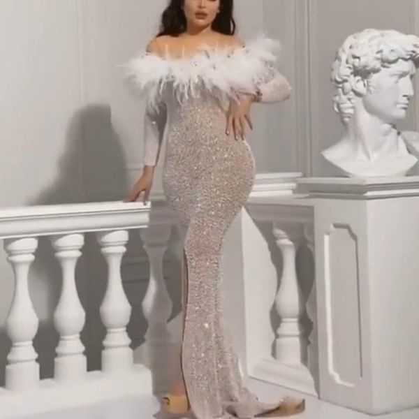 party dress women sequins bodycon long sleeve empire floor-length womens maxi dresses festival robe vestido de mujer casual, Black;gray
party dress women sequins bodycon long sleeve empire floor-length womens maxi dresses festival robe vestido de mujer casual, Black;gray