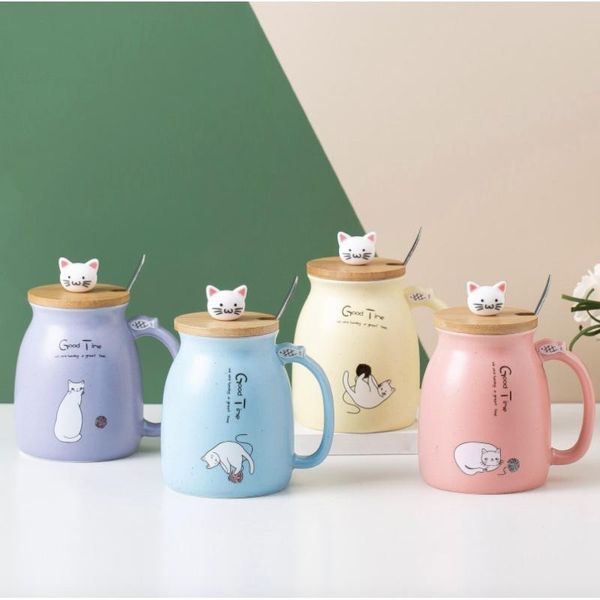 mugs lovely cartoon mug creative ceramic water milk tea coffee cup with lid spoon couple lover gift for children girl
mugs lovely cartoon mug creative ceramic water milk tea coffee cup with lid spoon couple lover gift for children girl