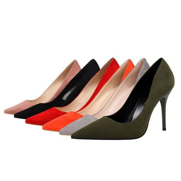 dress shoes 2021 fashion delicat shallow-mouthed high heel thin heels boat flock simple wedding, Black
dress shoes 2021 fashion delicat shallow-mouthed high heel thin heels boat flock simple wedding, Black