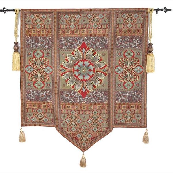 tapestries home decor belgian tapestry european art tassel jacquard living room background wall decoration hanging cloth painting
tapestries home decor belgian tapestry european art tassel jacquard living room background wall decoration hanging cloth painting