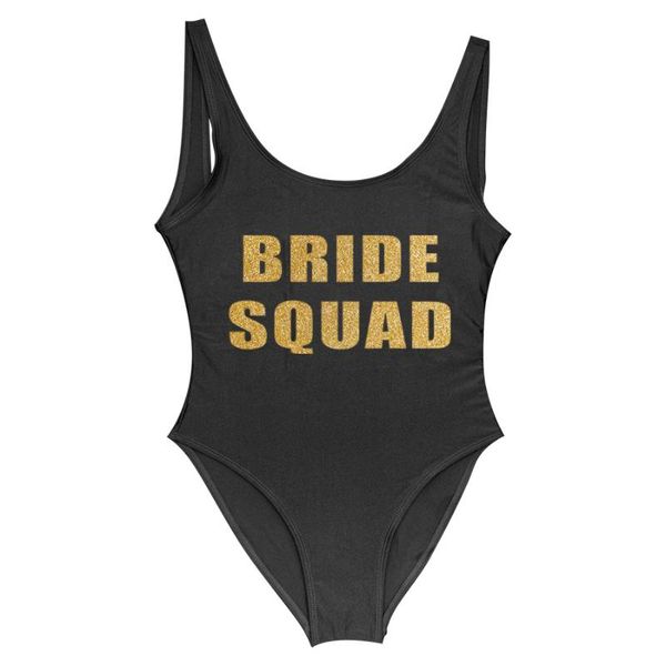 one-piece suits bride squad bikini bling golden letter printed one piece swimsuit wedding party jumpsuit women swimwear monokini beachw
one-piece suits bride squad bikini bling golden letter printed one piece swimsuit wedding party jumpsuit women swimwear monokini beachw